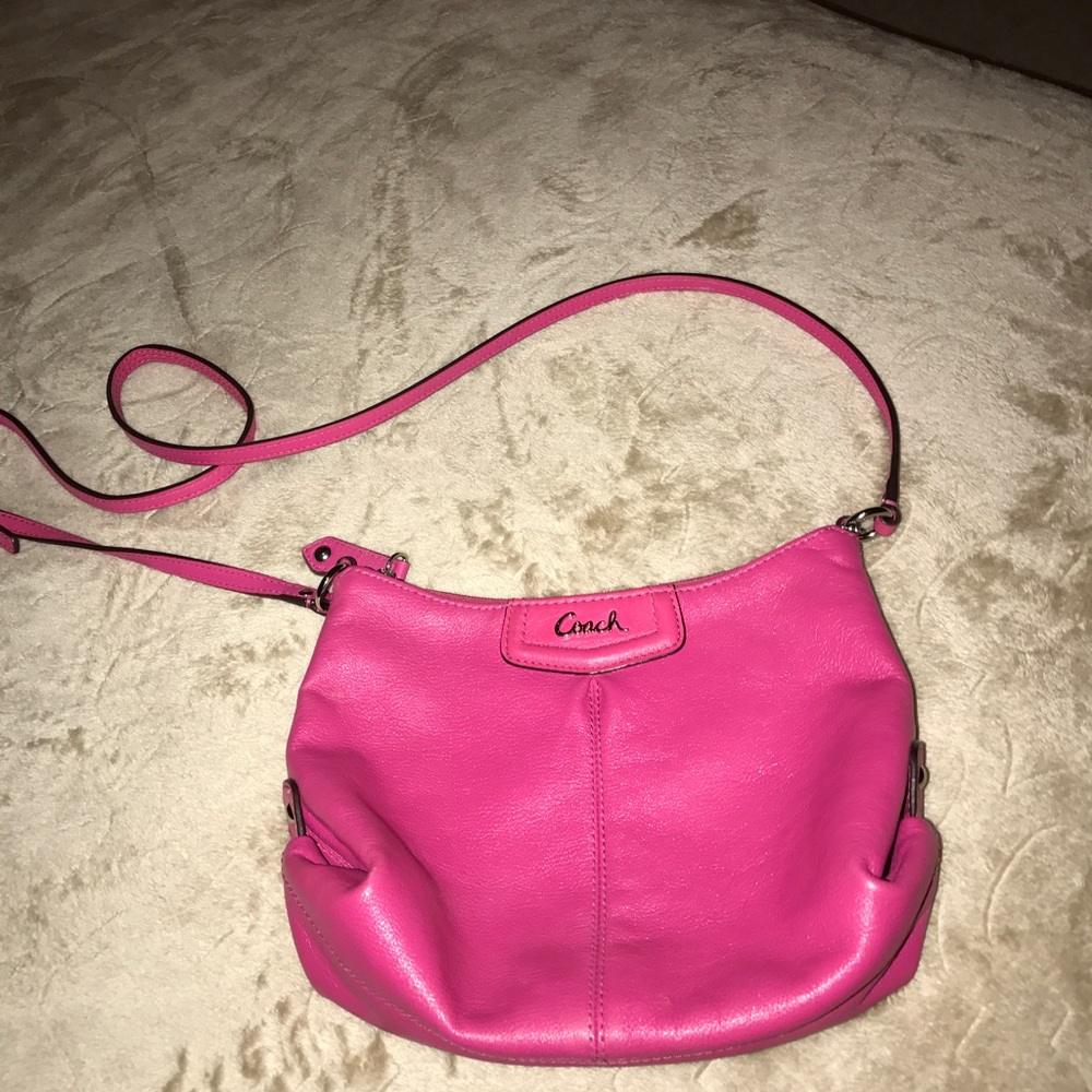 Coach cross body bag